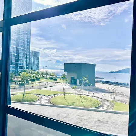 Jesselton Quay Near Jesselton Point Suria Sabah Gaya Street By Chillmore Kota Kinabalu Exterior photo
